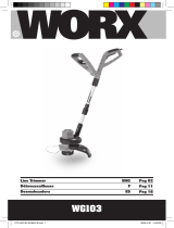 WORX Tools Trimmer WG103 User manual