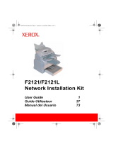 Xerox FaxCentre F2121L User manual