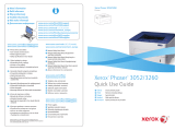 Xerox Phaser 3260 User guide
