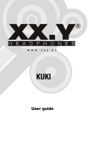 XX.Y Kuki User manual