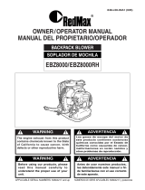 Zenoah EBZ8000/8000RH User manual