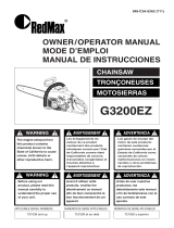 Zenoah G3200EZ User manual