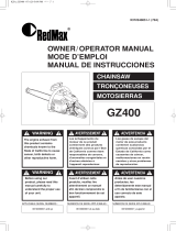Zenoah GZ400 User manual