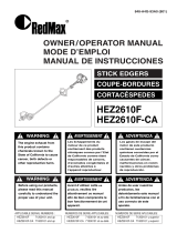 Zenoah HEZ2601F User manual