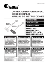 Zenoah RMSZ2601-CA User manual