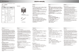 Zerotherm CORE 92 User manual