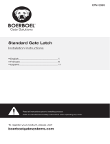 Boerboel 73002183 Installation guide