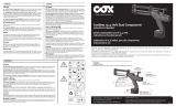 COX 80400 Installation guide