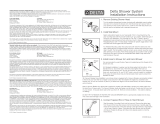 Delta 55435-PK Installation guide