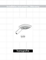 Hansgrohe 28557001 Installation guide