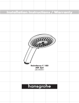 Hansgrohe 28548001 Installation guide