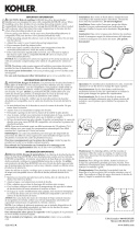 Kohler 98361-CP Installation guide
