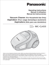 Panasonic MCCL433 Owner's manual