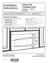 GEAppliances CVM1750 Installation guide