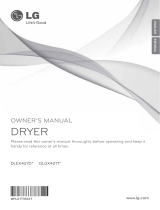 LG DLEX4270V User manual
