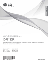 LG DLEX3170 series User manual