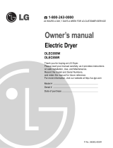 LG Electronics DLEC855W User guide
