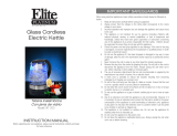 Elite EKT-200 User guide
