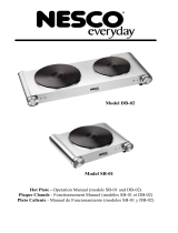 Nesco SB-01 User guide