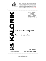 KALORIK IKP 40625 R User guide
