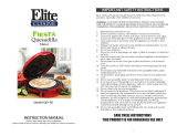 Elite FIESTA EQD-118 User manual