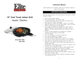 Elite EMG-980R User manual