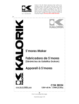 KALORIK CYM 38524 Owner's manual