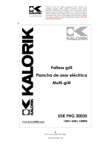 KALORIK FHG 30035 User guide