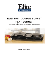 Elite Cuisine EDB-302F User guide