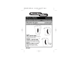 Proctor Silex K2070 Owner's manual