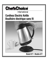 Chef'sChoice 677SSG User guide