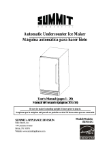 Summit Appliance BIM44GSS Installation guide