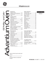 GE Profile Advantium CSA1201 Owner's manual