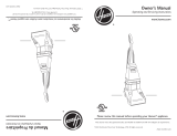 Hoover C3820 User manual