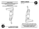 Hoover UH72420 User guide