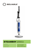 Reliable Steamboy 200CU User manual