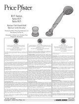 Pfister R15-407C Installation guide