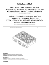 KitchenAid KGCU482VSS User manual