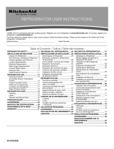 KitchenAid KRSF505EBL User manual