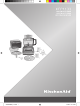 KitchenAid KFP1133WH User manual