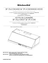KitchenAid LI32NA/W10674120B User manual