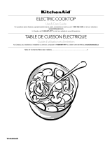 KitchenAid KECC667BBL User manual