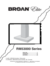 Broan RM503601 Installation guide