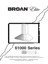 Broan 613004 User manual