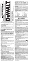 DeWalt DC515K User manual