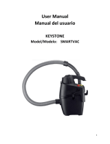 Keystone SMARTVAC User manual