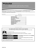 KitchenAid KDFE204E User guide