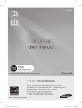 Samsung RF30HDEDTSR User manual