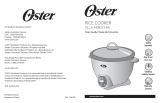 Oster Rice Cooker User manual