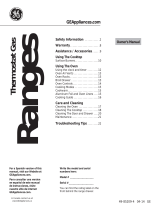 Hotpoint RGB526DEHWW Owner's manual
